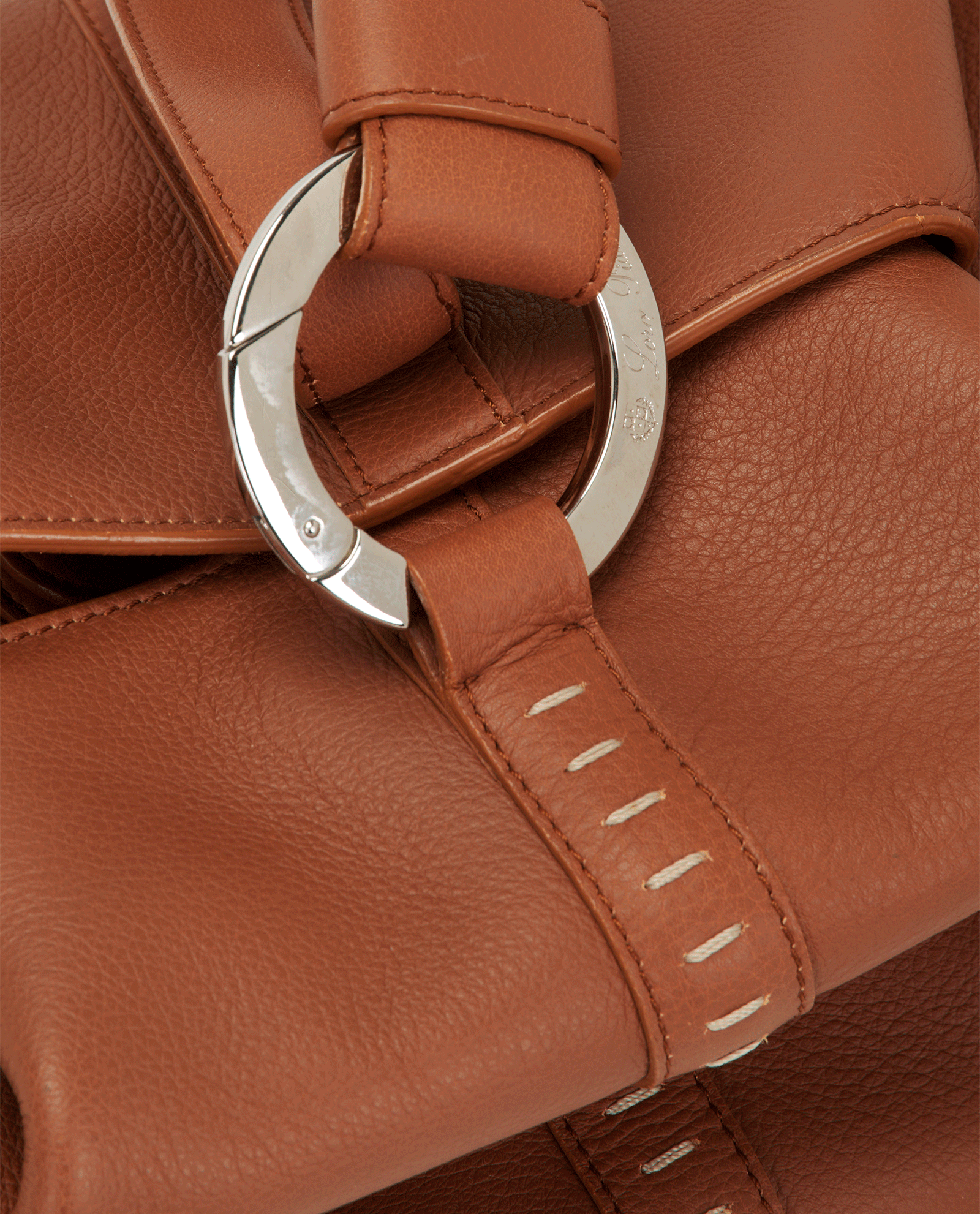 Poker Hobo, &pound;850, Handbags, Brown, Leather, Other view